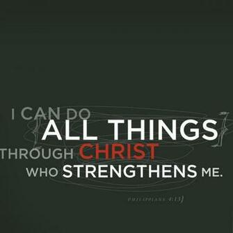 Philippians iPhone Wallpaper