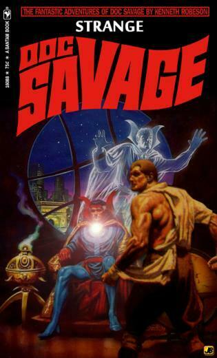 Doc Savage Dr Strange Superhero Fan Art