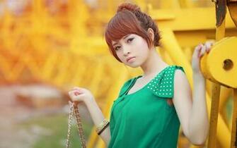Beautiful Vietnamese Girls Wallpaper Most Places In The