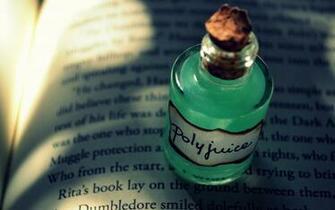 Drink The Magic Potion