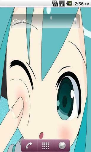 Hatsune Miku Live Wallpaper For Android By Blueair Appszoom