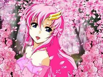 Cute Cartoon Girl Wallpaper