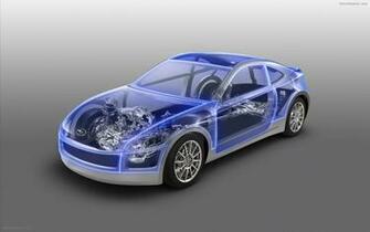 Subaru Boxer Sports Car Architecture Widescreen Exotic