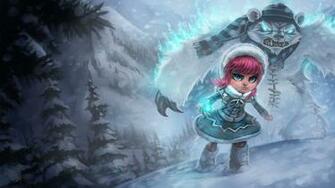 Frostfire Annie Wallpaper Leaguesplash