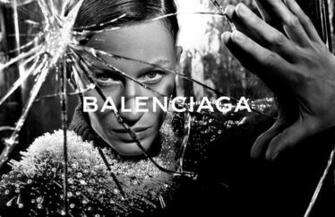 Gisele Bundchen Black N White Beauty For Balenciaga