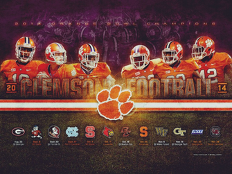 Harley Creative Clemson Football Wallpaper