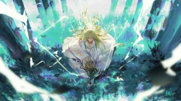 Wallpaper Art Enkidu Fate Grand Order Anime