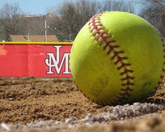 Softball Desktop Background Image