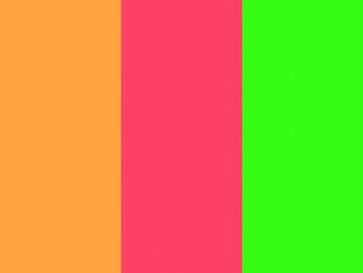 Solid Neon Colors Background Green Color
