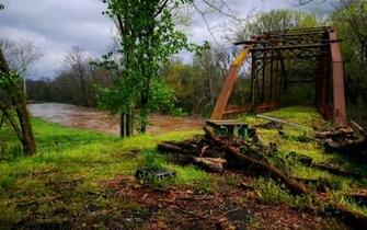HD Old Bridge Wallpaper