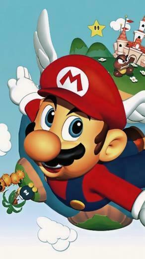 Mario iPhone Wallpaper