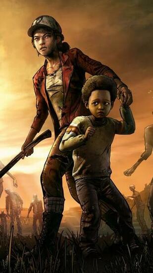 Video Game The Walking Dead Final Season
