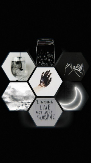Dark Aesthetic Wallpaper Black