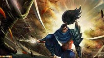 High Noon Yasuo Wallpaper HD Yasu