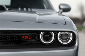 Dodge Challenger Black Wallpaper