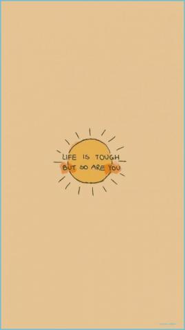 Motivational Aesthetic Wallpaper Top