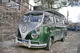 Vw Van Wallpaper Volkswagen Vehicle