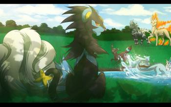 Ninetales Pok Mon HD Wallpaper Background