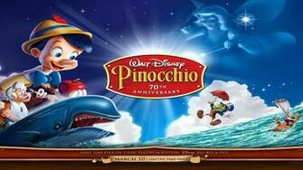 Pinocchio Wallpaper