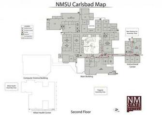 Campus Map Nmsu Carlsbad New Mexico State University Modern Design