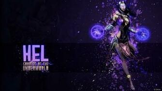 Hel Goddess Of The Underworld Wallpaper HD By Getsukeii On