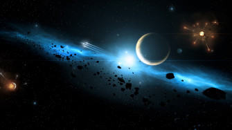 5k Space Wallpaper