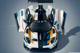 Ford Gt Mk Ii Sports Car 4k HD Desktop Wallpaper For