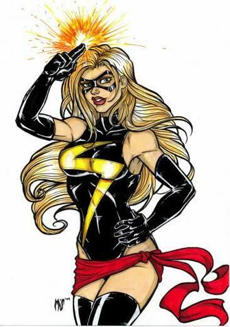 Carol Danvers By Crimsonartz