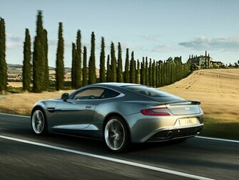 Aston Martin Vanquish Wallpaper Car HD