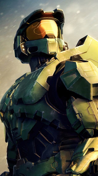Halo Infinite Master Chief 4k Wallpaper