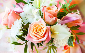Flower Bouquet Wallpaper