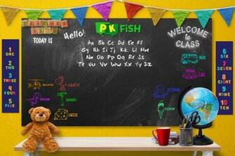 Teach And Travel Esl Online Classroom Background Backdrop