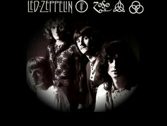 Wallpaper Photo Art Led Zeppelin