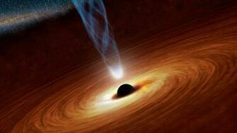 Black Hole Wallpaper