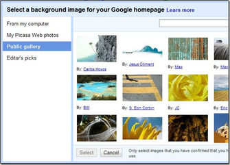Add Background Wallpaper To Google Home
