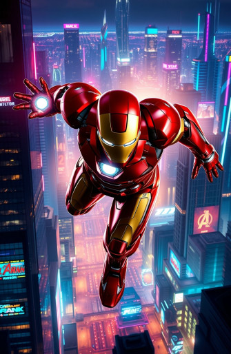 Iron Man Live Wallpaper