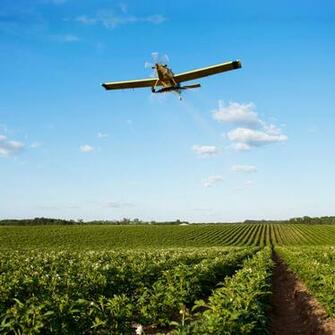 Wallpaper Air Tractor