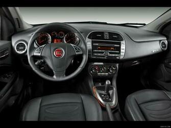 Fiat Bravo Essence 16v E Torq Dualogic Interior Wallpaper