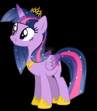 My Little Pony Princess Twilight Sparkle Hot Lovely Wallpaper