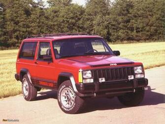 Wallpaper Of Jeep Cherokee Chief Xj X