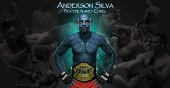 Anderson Silva Wallpaper By Fingerlessfred