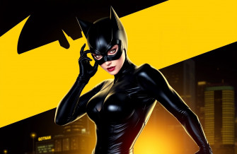 Anne Hathaway Catwoman Wallpaper