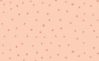 Peach Aesthetic Laptop Wallpaper