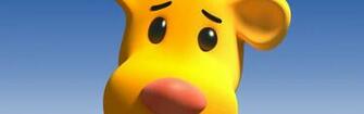 Cartoon Character Funny Yellow Animal HD Wallpaper