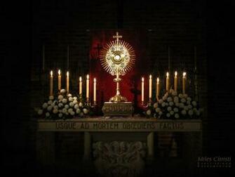 Eucharist Wallpaper