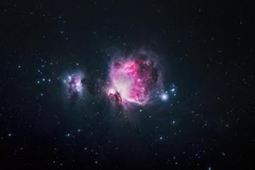 4k Orion Nebula Wallpaper Background Image