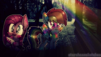 Creepy But Cute Wallpaper By Starchasesketches