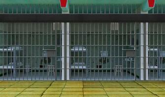 Int Jail Cells Closed Day Episode Interactive Background