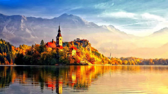 Lake Bled Wallpaper