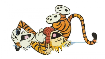 My Favorite Calvin Hobbes Wallpaper